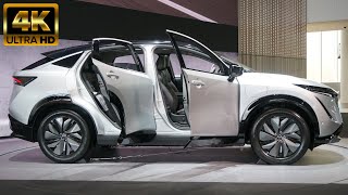 新型日産アリア 2021年モデル シルバー  New 2021 NISSAN ARIYA SilverBlack  New Nissan Ariya 2021 [upl. by Landing]