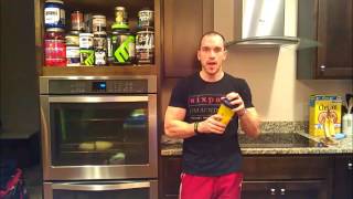 AlllMax Nutrition Isoflex Chiller Review  Citrus Peach Sensation [upl. by Ollopa805]