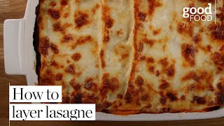 How to layer lasagne [upl. by Janel]