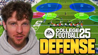 Best DEFENSIVE Playbooks in College Football 25 [upl. by Abie]