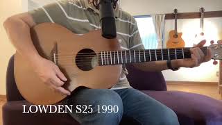 Lowden S25 demo [upl. by Yditsahc]