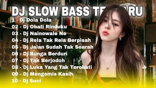 DJ SLOW BASS TERBARU 2024🎵 DJ DOLA DOLA SALAH DOLA 🎵 DJ SLOW BASS NO STOP [upl. by Ainuj]