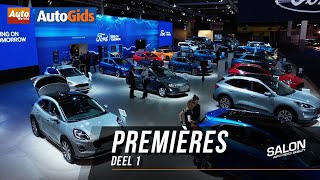 Autosalon Brussel 2020  De Premières Deel 1 [upl. by Nikki]