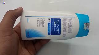 Olesoft Max Lotion  White Soft Paraffin amp Light Liquid Paraffin Lotion Uses  Olesoft Max Lotion [upl. by Nytsirt]