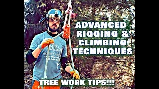 ADVANCED RIGGING amp CLIMBING TECHNIQUES [upl. by Karine]