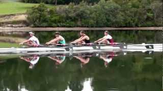 NZ Olympic Quad  Sail [upl. by Isnyl]