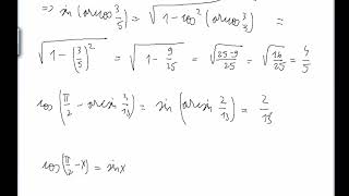 Calcule cu funcții trigonometrice directe și inverse clasa a 10a [upl. by Hayley435]