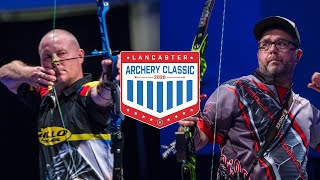 2020 Lancaster Archery Classic  Mens Barebow Finals [upl. by Oirasan669]