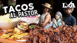 Tacos al Pastor de Nalga de Novillo a la Parrilla  Receta de Locos X el Asado [upl. by Seel]