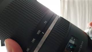 Altson CEFNZ adapter auto focus speed test with Tamron 70300mm VC model A030 and NIKON Z7  Z6 [upl. by Herries]