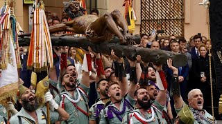 La Legión canta quotEl Novio de la Muertequot  SEMANA SANTA MÁLAGA 2024  Cristo de la Buena Muerte Mena [upl. by Venus558]