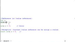 Advanced C Understanding rvalue and lvalue [upl. by Yelrebma955]