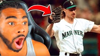 NFL FAN REACTS TO There Will Never Be Another Randy Johnson BASEBALL REACTION [upl. by Lafleur141]