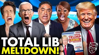 Libs Have Salty UNHINGED MELTDOWNS Live OnAir After Trump SHOCKS World with Historic LANDSLIDE WIN [upl. by Eussoj]