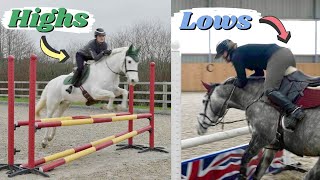 I FELL OFF Fail The Highs and Lows of Horse Riding This Esme [upl. by Alissa]