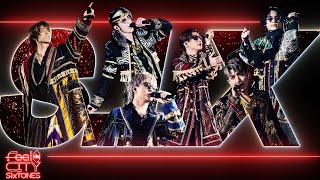 SixTONES –「SIX」from LIVE DVDBD「Feel da CITY」202216 YOKOHAMA ARENA [upl. by Zawde]