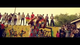 Stonebwoy  Pull Up Remix ft Patoranking Official video [upl. by Teodorico]