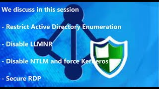 Security Active Directory session 06 [upl. by Chiaki]