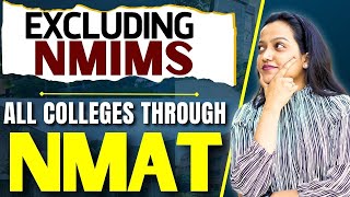 All Colleges through NMAT Excluding NMIMS ✅ With Fees  Packages 50 Colleges mba mbaadmissions [upl. by Nomar]