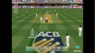 EA Cricket 97 Ashes Tour Edition [upl. by Inele]