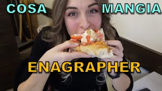 Cosa mangia ENAGRAPHER [upl. by Ennazus]