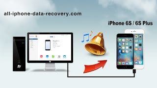 How to Transfer Ringtones from Computer to iPhone 6S Plus Import Ringtones to iPhone 6S [upl. by Rettke]