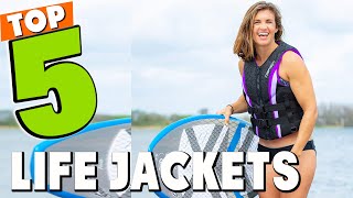 Best Life Jacket In 2024  Top 5 Life Jackets Review [upl. by Nnylarat389]