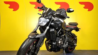 Yamaha MT07 2014  €4420 [upl. by Enileuqkcaj222]