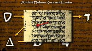 Ancient Hebrew Alphabet  Lesson 4  Dalet [upl. by Elbertine]