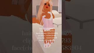 pink pjs code  codes for bloxburg or berry avenue roblox bloxburg aesthetic berryavenue [upl. by Calvin497]