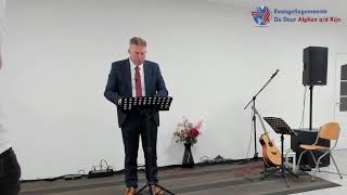 Spreken van woorden van geloof met pastor Ipe Toren Woensdagavond 9 Oktober [upl. by Karol]