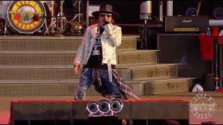 Guns N Roses  Not In This Lifetime Selects Download Festival [upl. by Budge]