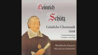 Heinrich Schütz Geistliche Chormusik [upl. by Haidabo52]