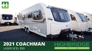 2021 Coachman Laser Xcel 850 [upl. by Sprague184]