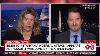 101823  CNN Kasie Hunt re Israel [upl. by Power269]