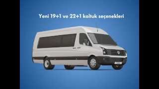 Yeni Volkswagen Crafter 221 [upl. by Lledrev]