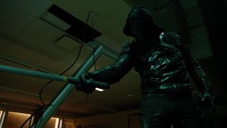 Prometheus Fight Scenes  Arrow [upl. by Ykcor818]