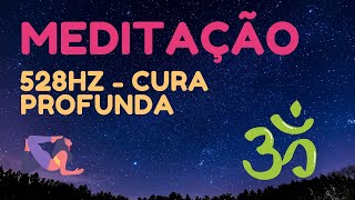 528 hz Descalcifica a Glândula Repara o DNA Binário Música para relaxar e dormir  Meditação  Reiki [upl. by Laraine]