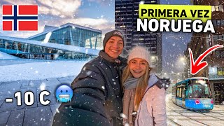 Nuestra PRIMERA VEZ en NORUEGA 🇳🇴😱 ¿El mejor país para vivir 🤔 [upl. by Galanti778]