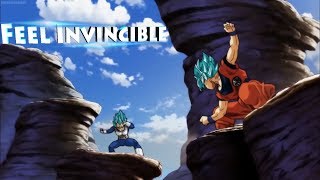 Dragon Ball Super「AMV」 Feel Invincible [upl. by Germann]