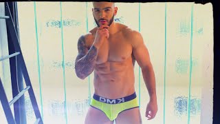 Ropa interior para hombre DMK Underwear [upl. by Einnoc208]