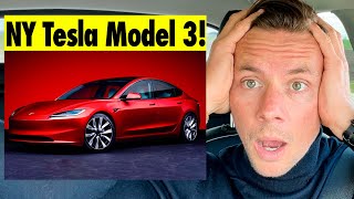 Elektrisk BMW 3serie ny Tesla Model 3 Alfa superbil og NY VW Passat med mere – UGE 35 [upl. by Aicitel]