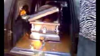 Casket Opening in Hearse [upl. by Almallah450]