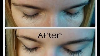 Lash and Brow Tinting One of our favorite tricks [upl. by Rem195]