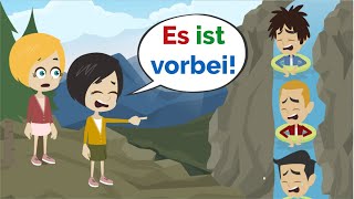 BITTE RETTET UNS  Deutsch lernen [upl. by Rebane206]