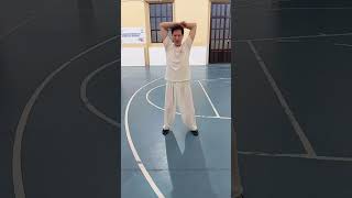 Kung fu Shaolin  TaiChi Mei Hua Fiore di Prugno scuola Chang Vercelli e Casale riscaldamento base [upl. by Kenison]