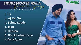 Sidhu Moose Wala  Romentic Song  HS Music  New Punjabi Songs [upl. by Ydissahc]