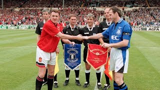 RTS B2  1995 FA Cup Final  Everton FC  Manchester United FC 20051995  skraćeni snimak [upl. by Krenn]