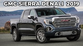 GMC Sierra Denali 2019 Facts  2019 GMC Sierra 1500 Denali Review [upl. by Osric]