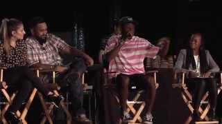 TYLER THE CREATOR EXPLAINS THE TAMALE VIDEO AT THE LA FILM FESTIVAL [upl. by Ecinrahs693]